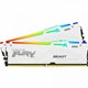Kingston FURY Beast (KF560C36BWEAK2-64) 64GB RGB (2x32GB) System Memory, DDR5, 6000MTs, DIMM, CL36, 288 Pin.