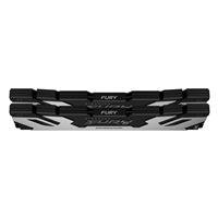 Kingston FURY Renegade KF564C32RSK2-32 32GB System Memory, DDR5, (2x16GB)  DIMM, 288-pin, 6400 MHz / PC5-51200, CL32, 1.4 V, unbuffered, Silver
