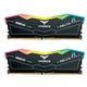 Team T-Force Delta RGB FF3D532G6200HC38ADC01 32GB 6200MHz DDR5 System Memory, 2 x 16GB, Black, CL38-38-38-78 1.25V