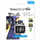Team Elite A1 512GB Micro SDXC UHS-1 Flash Card with Adapter (for Android & 4K)
