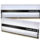 Team T-Force XTREEM ARGB 16GB White Heatsink with ARGB LEDs (2 x 8GB) DDR4 3200MHz DIMM System Memory