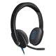 Logitech H540 USB Headset with Noise-Cancelling Mic and On Ear Controls