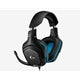 Logitech G432 Gaming Headset, 7.1 Virtual Surround Sound, Compatible with PC, Xbox, PS4, Switch or Mobile Device Via 3.5mm Connection or USB DAC, 50mm Audio Drivers, Enlarged 6mm Mic with Mute Feature