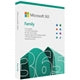 Microsoft 365 Family Medialess 1 Year Subscription 6 Users - Retail Boxed FY25H2