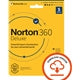 Norton 360 Deluxe 2022, Antivirus Software for 5 Devices, 1-year Subscription, Includes Secure VPN, Password Manager and 50GB of Cloud Storage, PC/Mac/iOS/Android, Activation Code by email - ESD