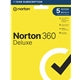 Norton 360 Deluxe 2022, Antivirus Software for 5 Devices, 1-year Subscription, Includes Secure VPN, Password Manager and 50GB of Cloud Storage, PC/Mac/iOS/Android, Retail Boxed