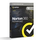 Norton 360 Advanced, Antivirus Software for 10 Devices, 1-year Subscription, Includes Secure VPN, Dark Web Monitoring and Password Manager, 200GB of Cloud Storage, PC/Mac/iOS/Android