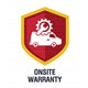MendIT 3 Year Onsite Extended Warranty for laptops and desktops with service vehicle icon.