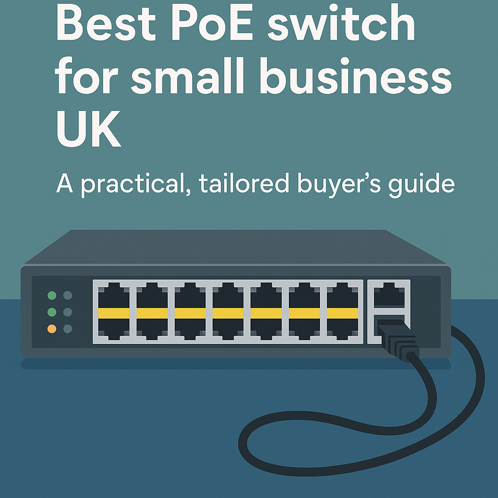 Best PoE switch for small business UK: a practical, tailored buyer’s guide