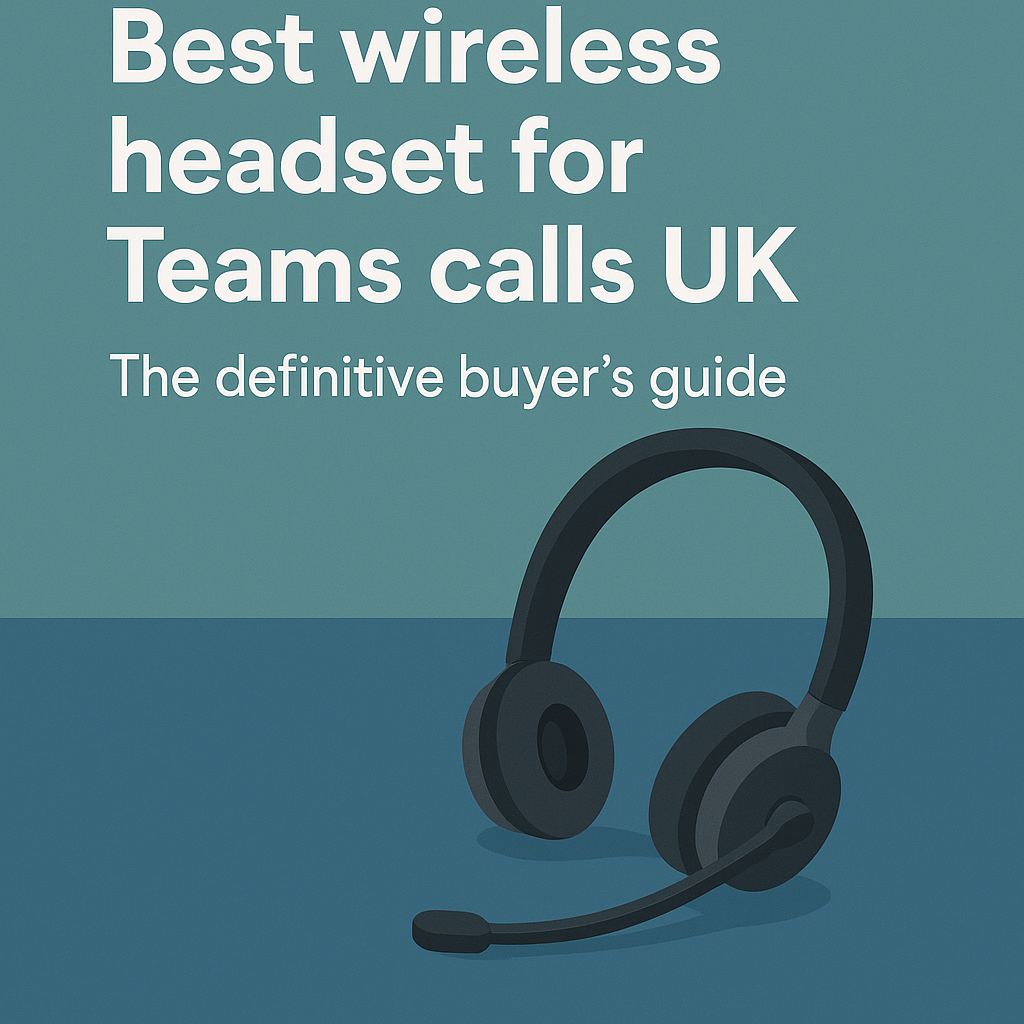 Best wireless headset for Teams calls UK: the definitive buyer’s guide