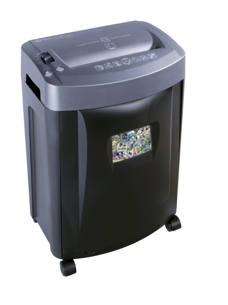 Swordfish 1000XC Cross Cut Shredder