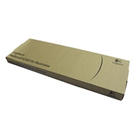 Logitech K120 Wired USB Keyboard Spill-Resistant UK QWERTY Black