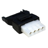 4-Pin Molex to SATA Power Adapter Cable - Gold Contacts