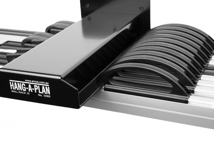 Arnos Hang-A-Plan 10 Binder Wall Rack