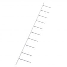 GBC 1132840 25mm White Surebind Strips