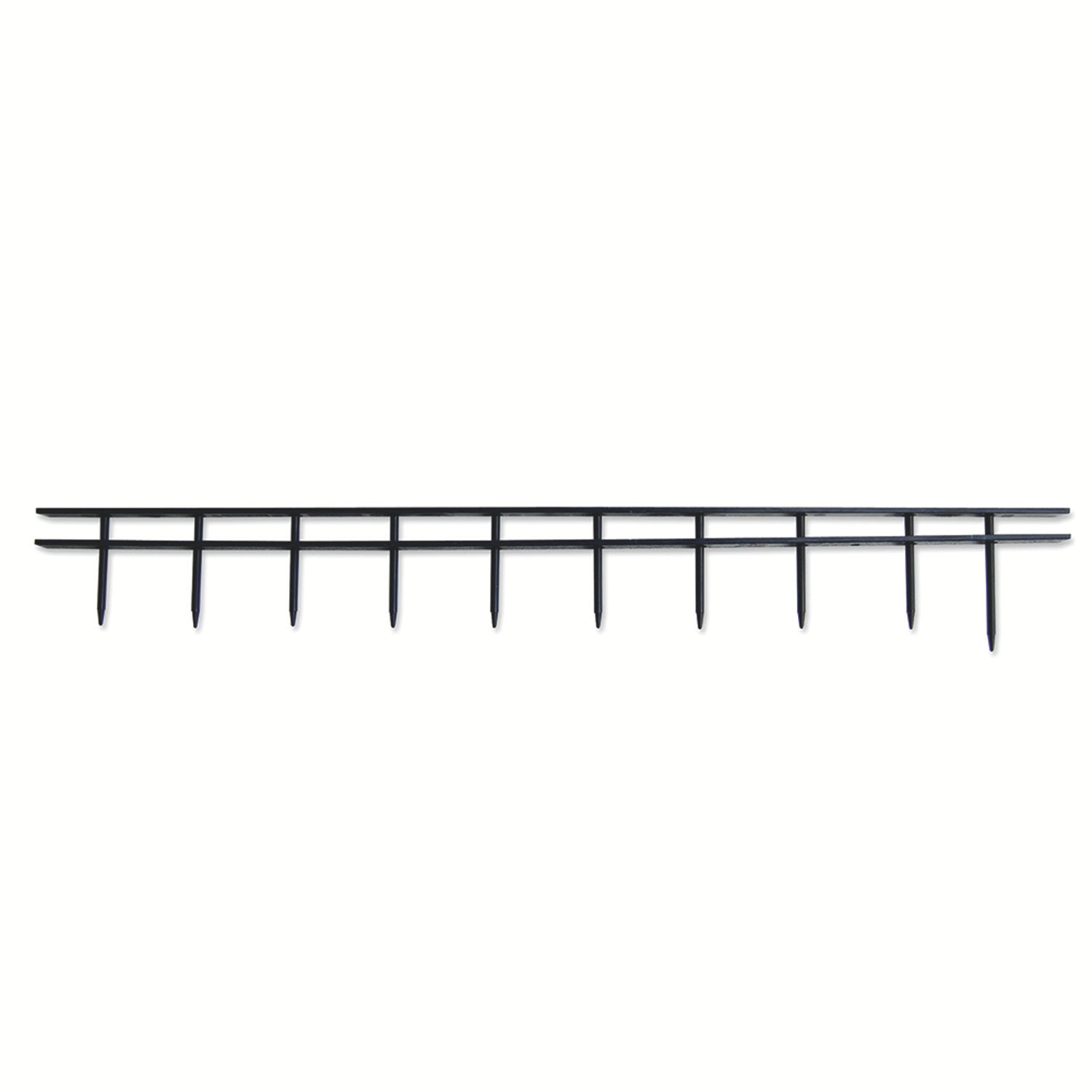 GBC 1132850 25mm Black Surebind Strips