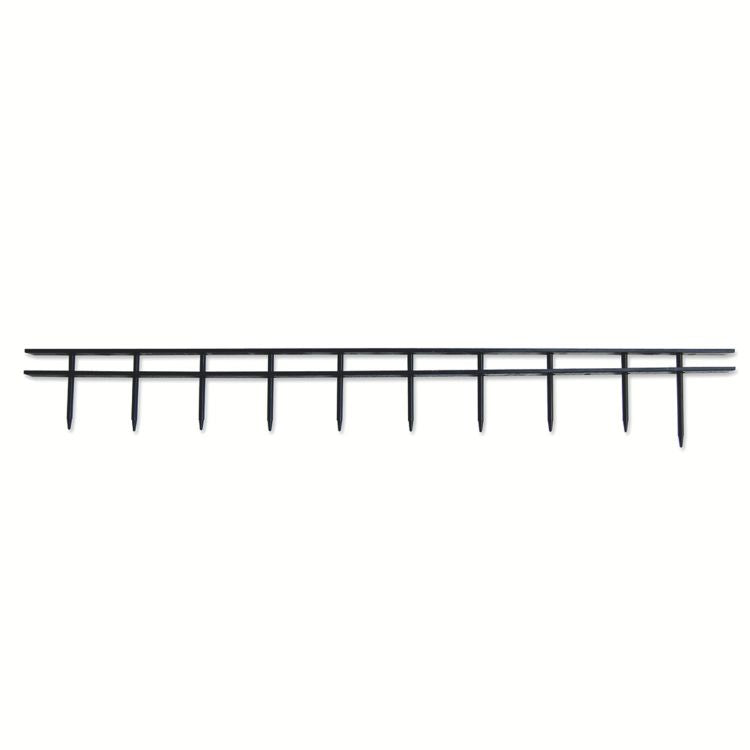 GBC 1132850 25mm Black Surebind Strips