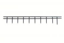 GBC 1132886 50mm Black Surebind Strips
