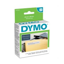 Dymo 11352 25mm x 54mm Returns Labels Tape Black On White