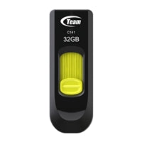 Team C141 32GB USB 2.0 Yellow USB Flash Drive