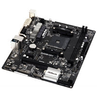 ASRock B450M-HDV R4.0 AM4 Micro-ATX Motherboard DDR4 64GB M.2 NVMe