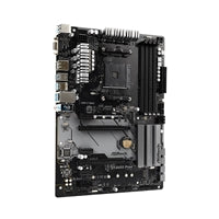 ASRock B450 Pro4 R2.0 ATX AM4 Motherboard Dual M.2 DDR4 RGB