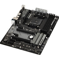 ASRock B450 Pro4 R2.0 ATX AM4 Motherboard Dual M.2 DDR4 RGB
