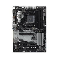 ASRock B450 Pro4 R2.0 ATX AM4 Motherboard Dual M.2 DDR4 RGB
