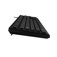 Genius KB-100 Programmable USB Keyboard - 12 Customizable F-Keys