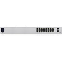 Ubiquiti USW-16-POE Gen2 16-Port Gigabit PoE+ Managed Switch