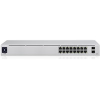 Ubiquiti USW-16-POE Gen2 16-Port Gigabit PoE+ Managed Switch