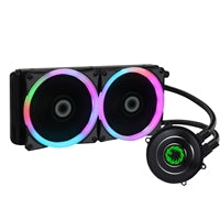 GameMax Iceburg 240mm ARGB AIO Liquid Cooler - Pure Copper