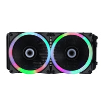 GameMax Iceburg 240mm ARGB AIO Liquid Cooler - Pure Copper