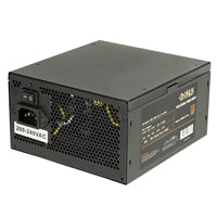 CRONUS FX PRO 500W PSU - 80 PLUS Bronze ATX Power Supply, Black