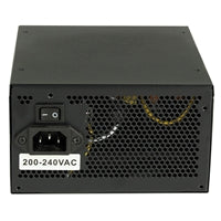 CRONUS FX PRO 500W PSU - 80 PLUS Bronze ATX Power Supply, Black