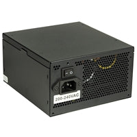 CRONUS FX PRO 500W PSU - 80 PLUS Bronze ATX Power Supply, Black