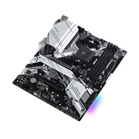 ASRock B550 Pro4 ATX AM4 Motherboard - PCIe 4.0, Dual M.2, 8-Phase
