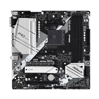 ASRock B550M Pro4 AM4 Micro-ATX Motherboard - PCIe 4.0 DDR4 128GB
