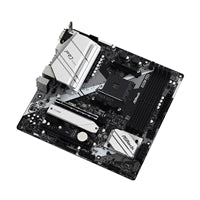 ASRock B550M Pro4 AM4 Micro-ATX Motherboard - PCIe 4.0 DDR4 128GB