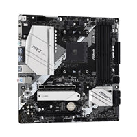 ASRock B550M Pro4 AM4 Micro-ATX Motherboard - PCIe 4.0 DDR4 128GB