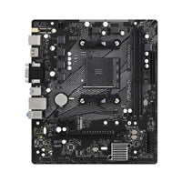 ASRock A520M-HVS AM4 Micro-ATX Motherboard - DDR4, 6-Phase, M.2