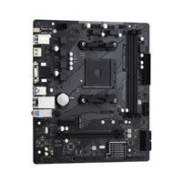 ASRock A520M-HVS AM4 Micro-ATX Motherboard - DDR4, 6-Phase, M.2