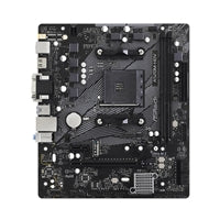 ASRock A520M-HDV AM4 Micro-ATX Motherboard - DDR4, 6-Phase Power