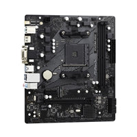 ASRock A520M-HDV AM4 Micro-ATX Motherboard - DDR4, 6-Phase Power