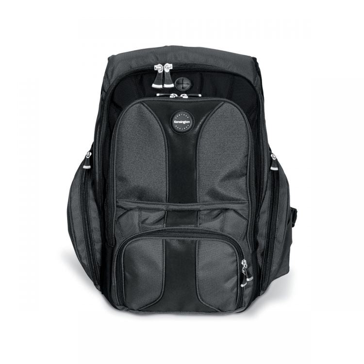 Kensington 1500234 Contour 15.6 Inch Laptop Backpack- Black