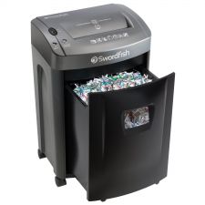 Swordfish 1500XCD Cross Cut Shredder