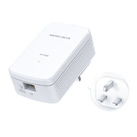 Mercusys MP500 AV1000 Gigabit Powerline Adapter Kit - UK Plug