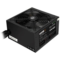 GAMEMAX Rampage 600W PSU 80 PLUS Bronze - Japanese Capacitor ATX