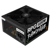 GAMEMAX Rampage 600W PSU 80 PLUS Bronze - Japanese Capacitor ATX