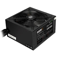 GAMEMAX Rampage 800W PSU - 80 PLUS Bronze, 140mm Silent Fan, Black